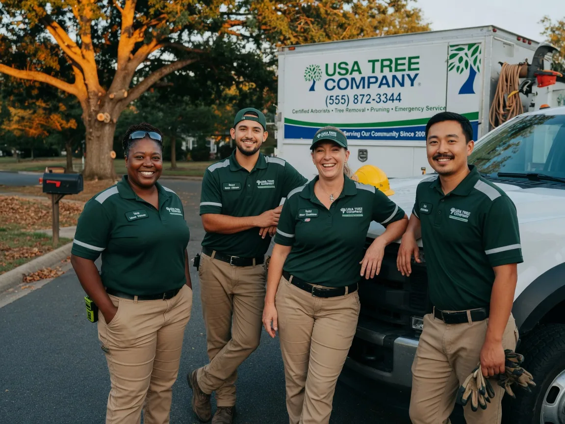 Tree Care company in Wilmington, VT